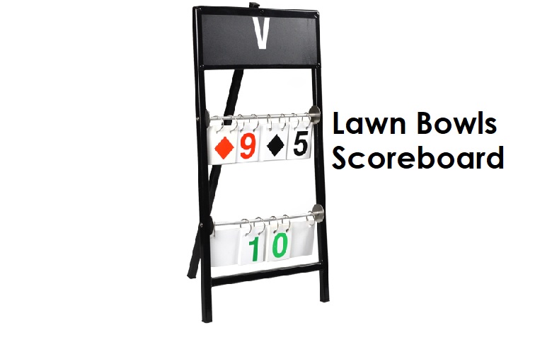 Lawn Bowls Scoreboard Australia | Buy Online | Ozybowls | Indoor Bowls Scoreboard