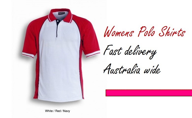 Womens Polo Shirts with Fast delivery Australia wide