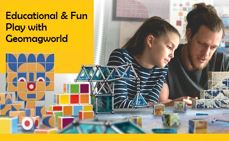 Experience the best Educational & Fun Play with Geomagworld