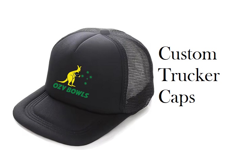 Get Custom Trucker Caps Australia at Ozybowls
