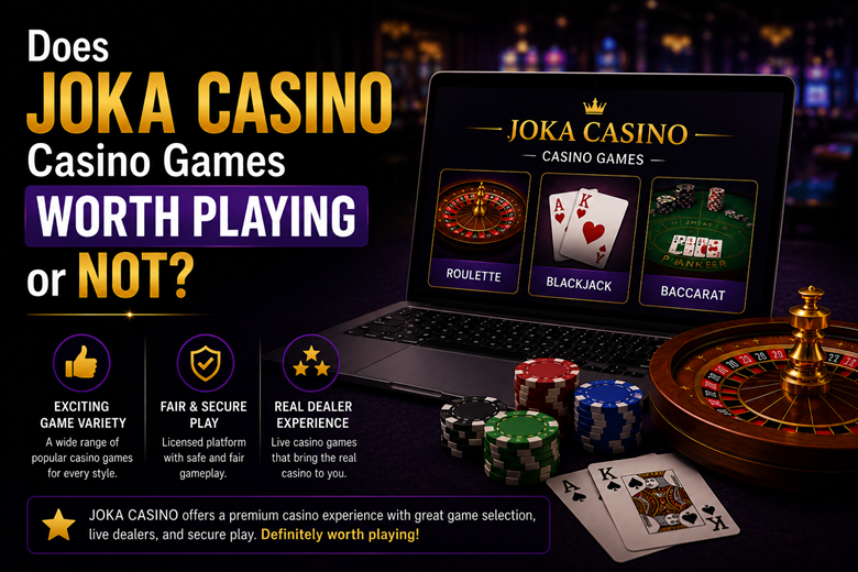 Joka Casino games