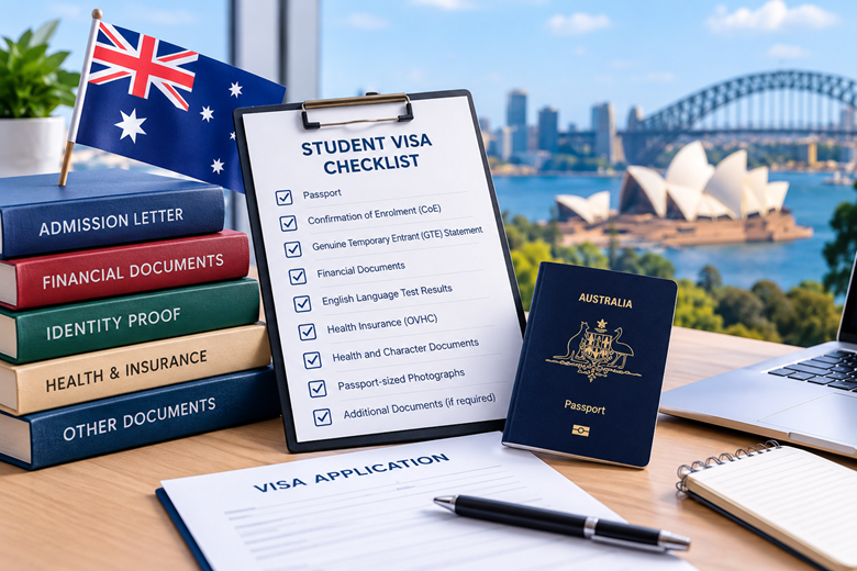 Australia Student Visa Checklist